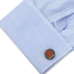 NCAA University of Maryland Cufflinks