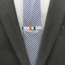 NCAA University of Miami Hurricanes Tie Bar