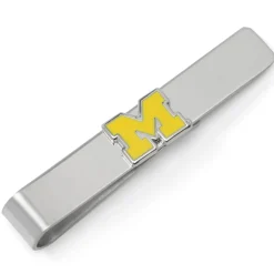 NCAA University of Michigan Tie Bar