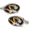 NCAA University of Missouri Tigers Cufflinks