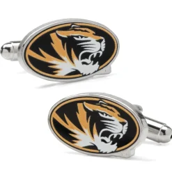 NCAA University of Missouri Tigers Cufflinks
