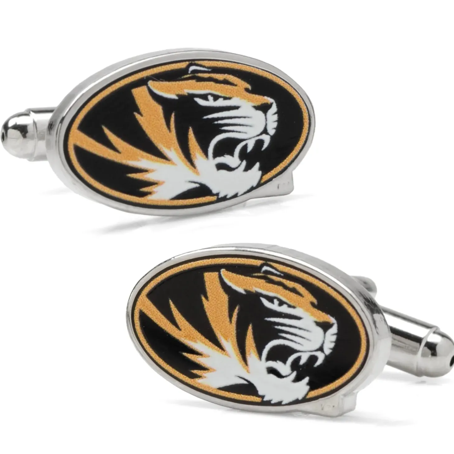 NCAA University of Missouri Tigers Cufflinks