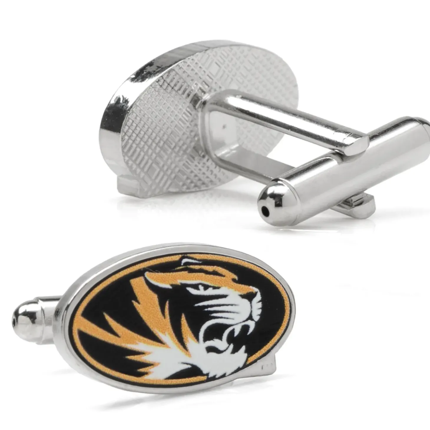NCAA University of Missouri Tigers Cufflinks