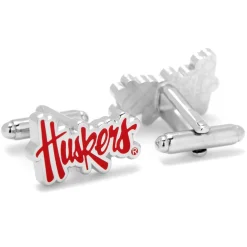 NCAA University of Nebraska Cornhuskers Cufflinks