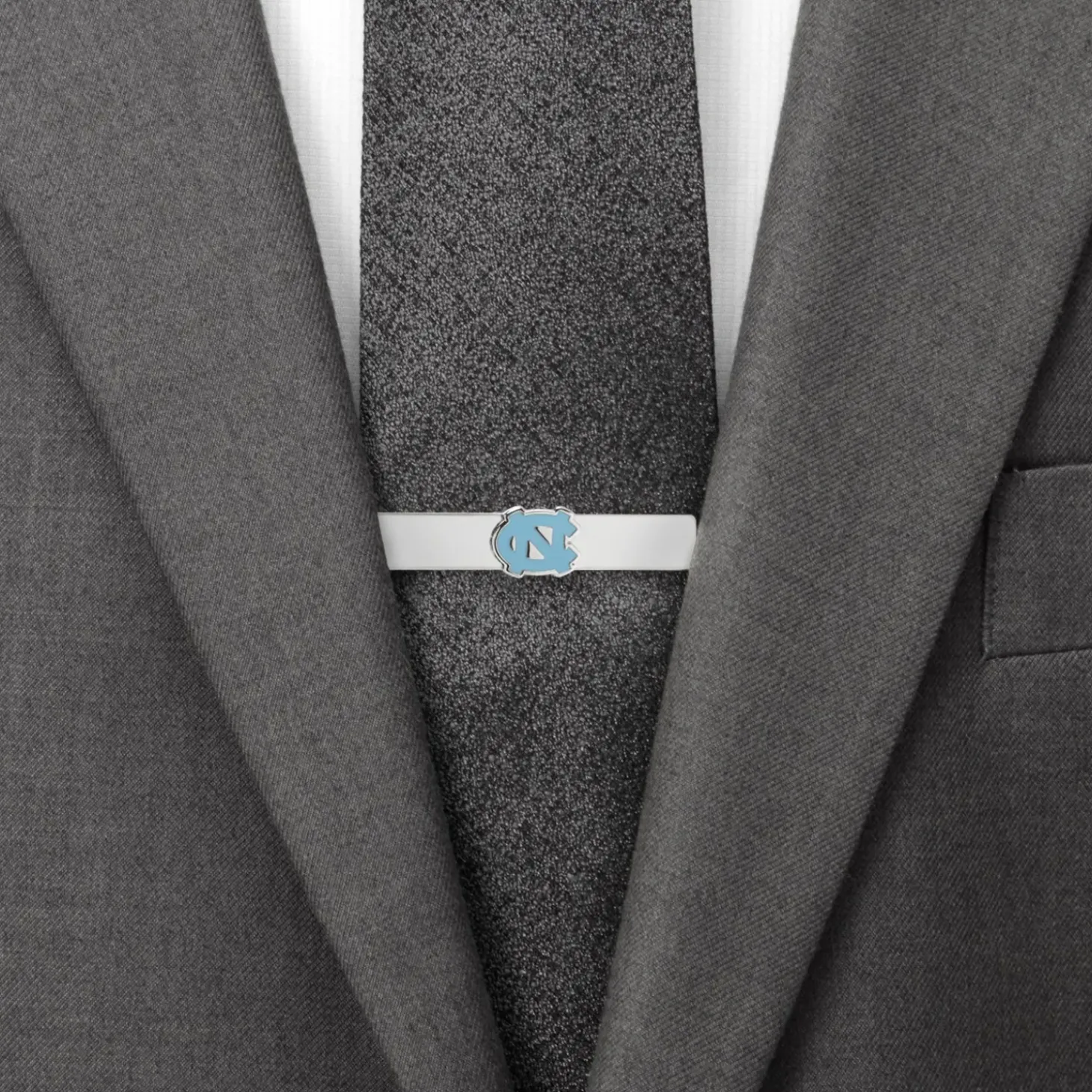 NCAA University of North Carolina Tar Heels Tie Bar