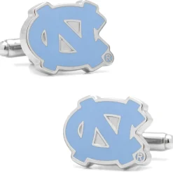 NCAA University of North Carolina Tar Heels Cufflinks