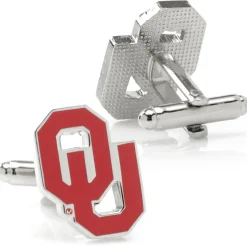 NCAA University of Oklahoma Sooners Cufflinks