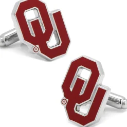 NCAA University of Oklahoma Sooners Cufflinks