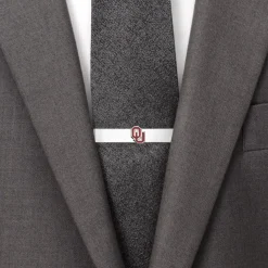NCAA University of Oklahoma Sooners Tie Bar