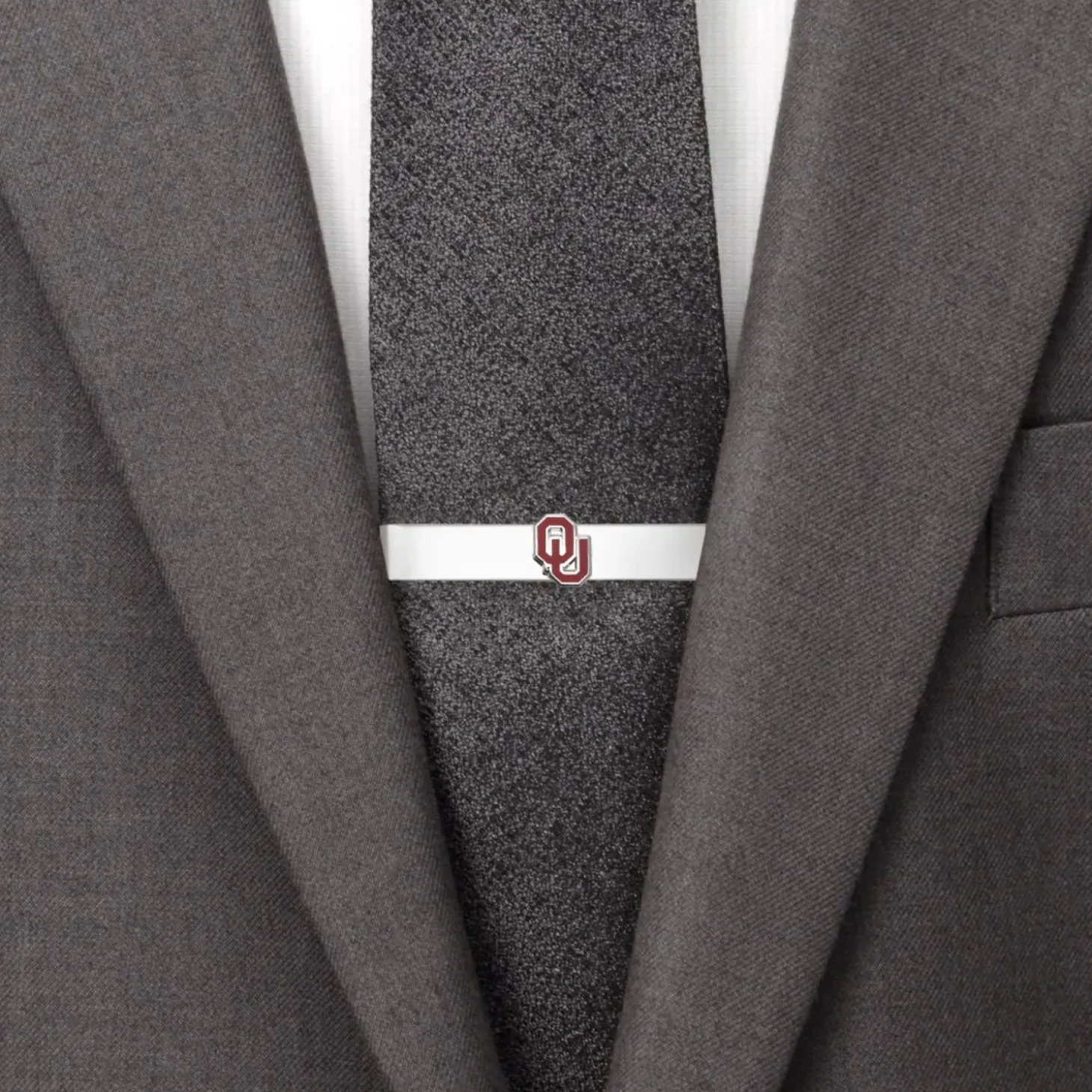 NCAA University of Oklahoma Sooners Tie Bar
