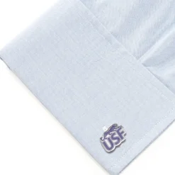 NCAA University of Sioux Falls Cufflinks