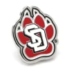 NCAA University of South Dakota Lapel Pin