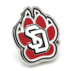 NCAA University of South Dakota Lapel Pin