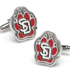 NCAA University of South Dakota Cufflinks
