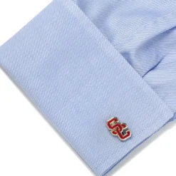 NCAA University of Southern California Trojans Cufflinks