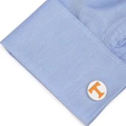 NCAA University of Tennessee Volunteers Cufflinks