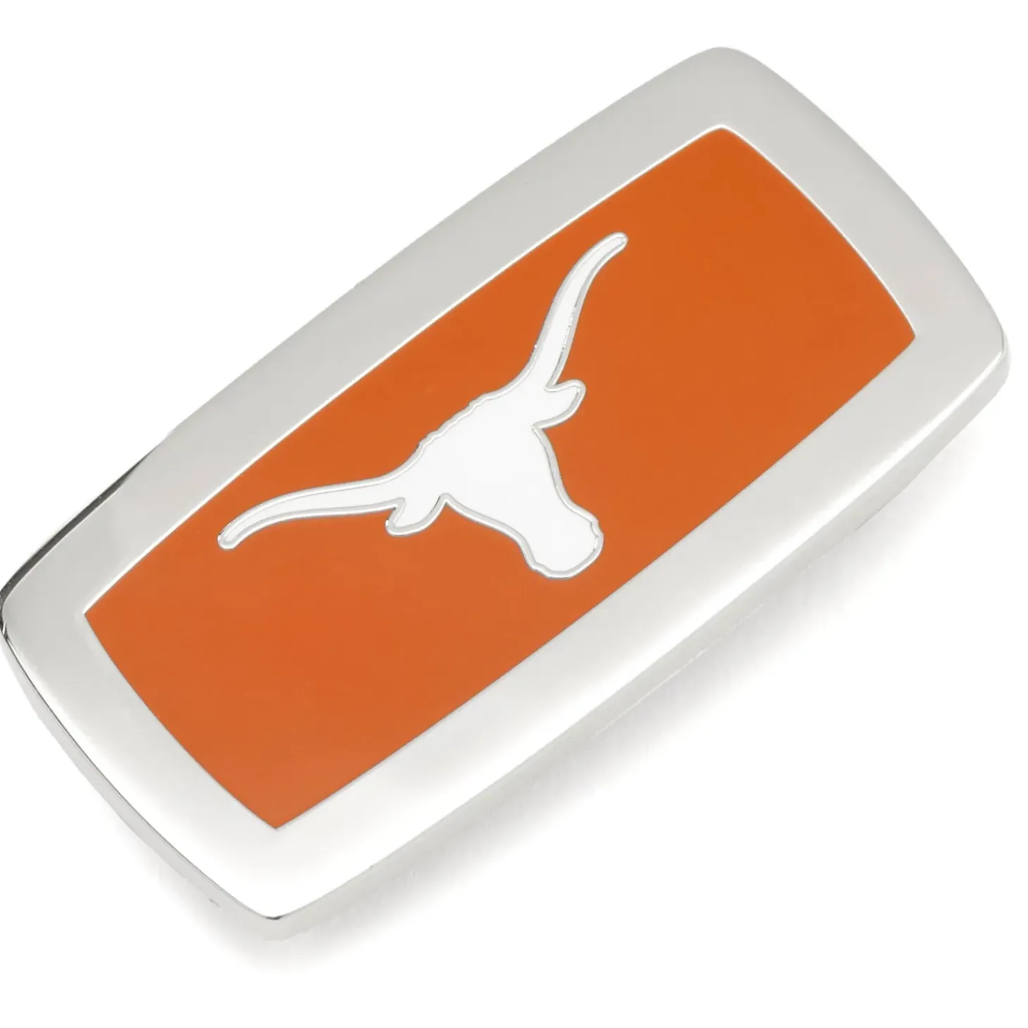 NCAA University of Texas Longhorns Cushion Money Clip
