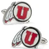 NCAA University of Utah Utes Cufflinks