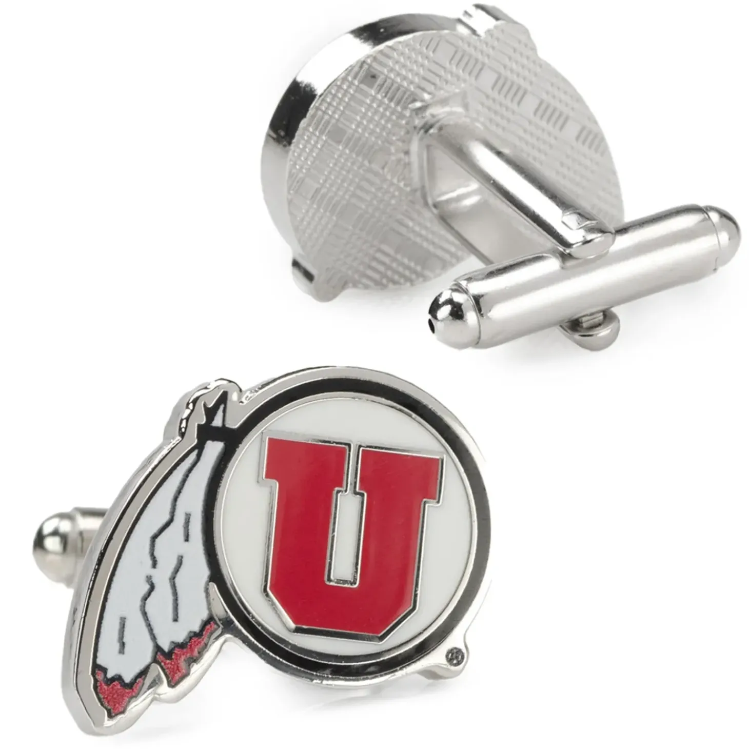 NCAA University of Utah Utes Cufflinks