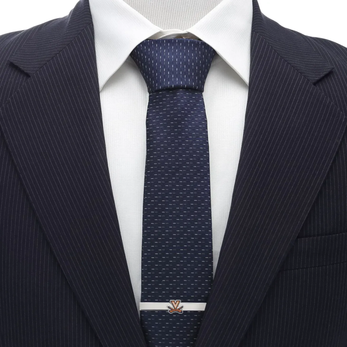 NCAA University of Virginia Cavaliers Tie Clip