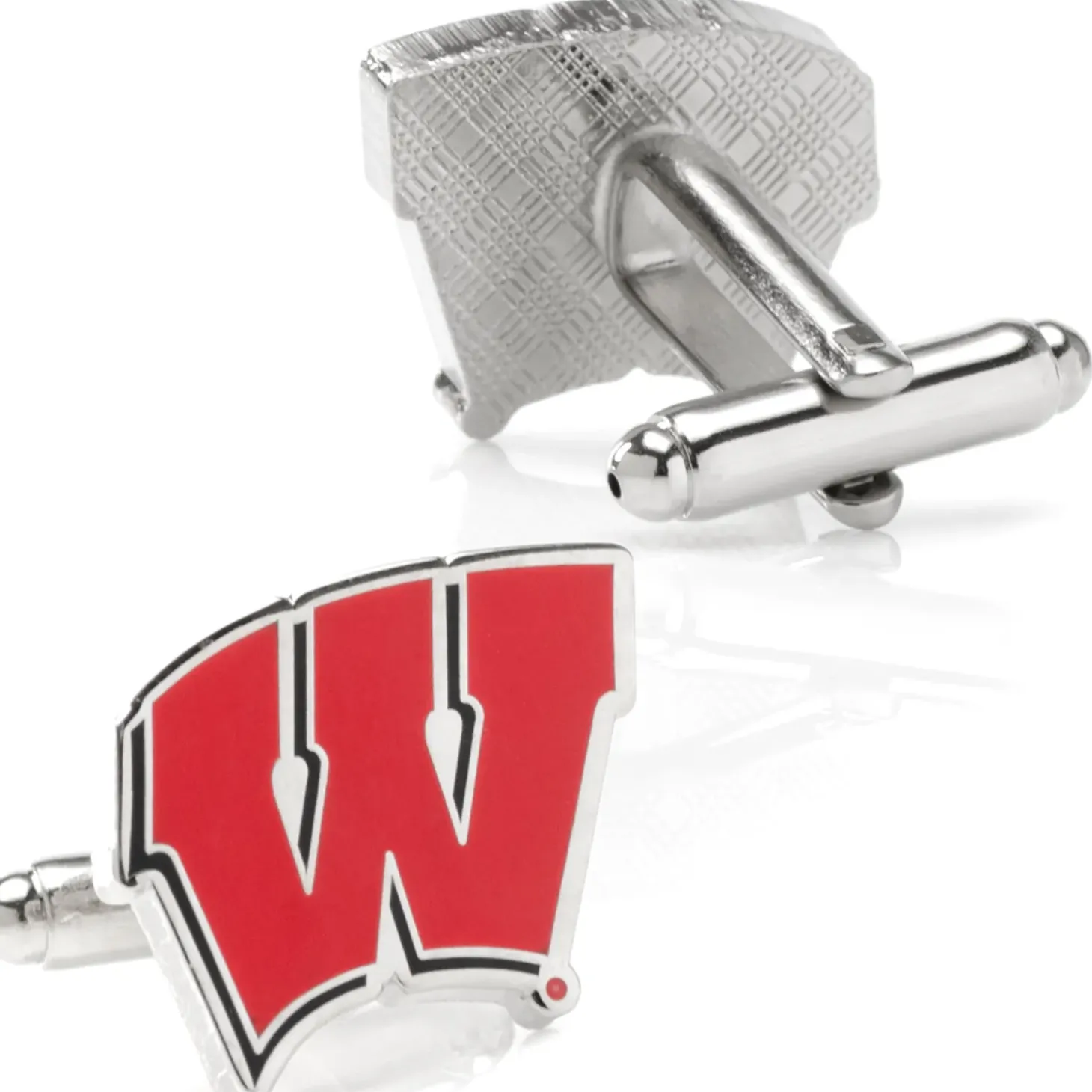 NCAA University of Wisconsin Badgers Cufflinks