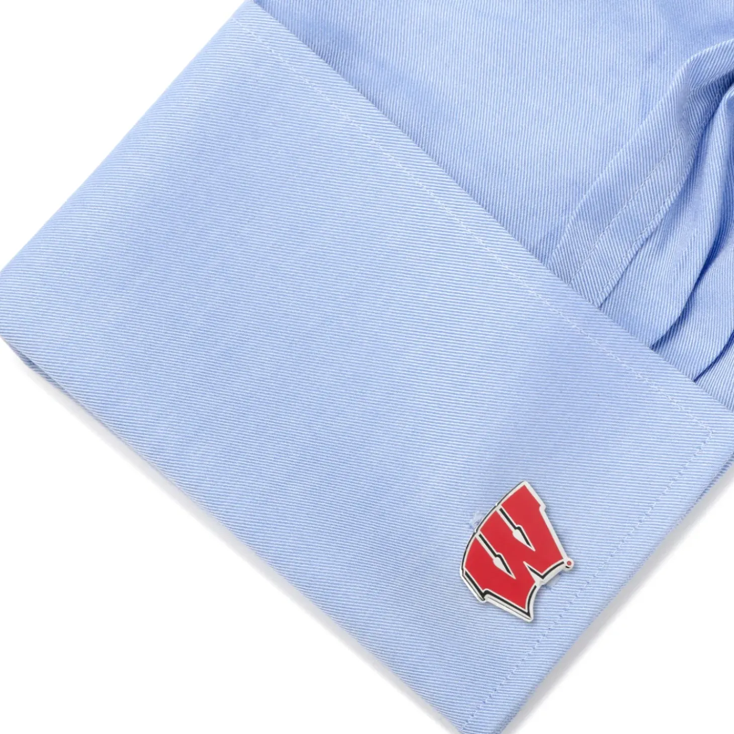 NCAA University of Wisconsin Badgers Cufflinks
