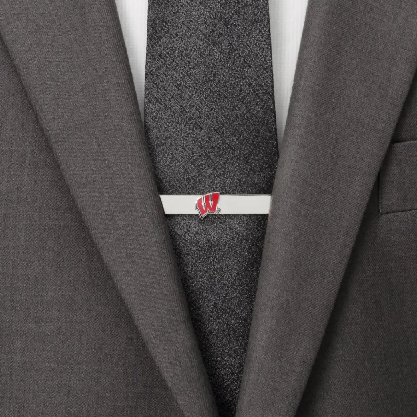 NCAA University of Wisconsin Badgers Tie Bar