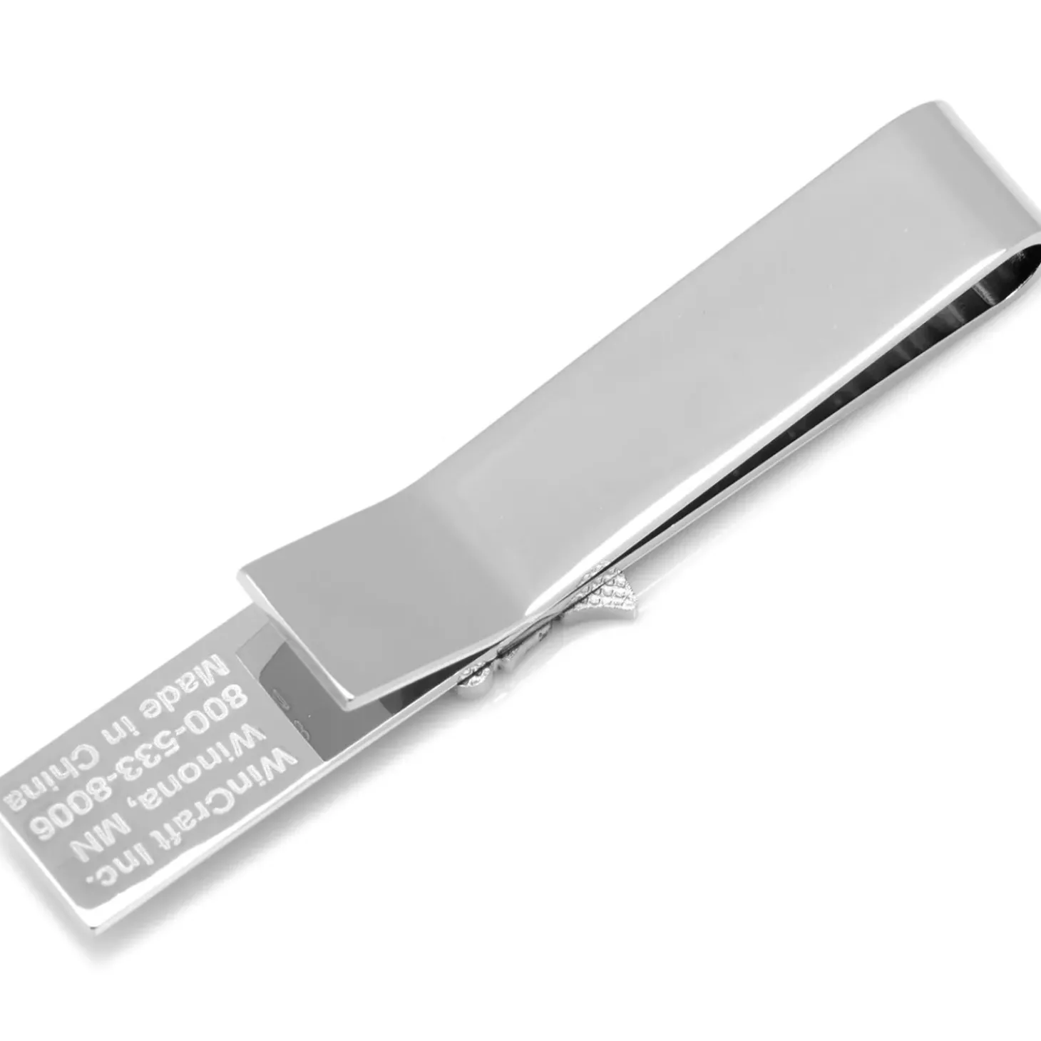 NCAA University of Wisconsin Badgers Tie Bar