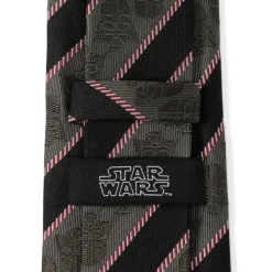 Star Wars Vader Black Stripe Men's Tie