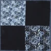 Star Wars Vader Blue Paisley Pocket Square
