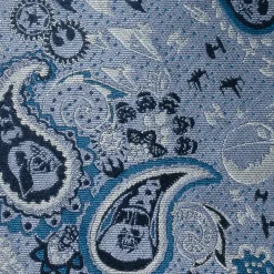 Star Wars Vader Blue Tonal Paisley Men's Tie