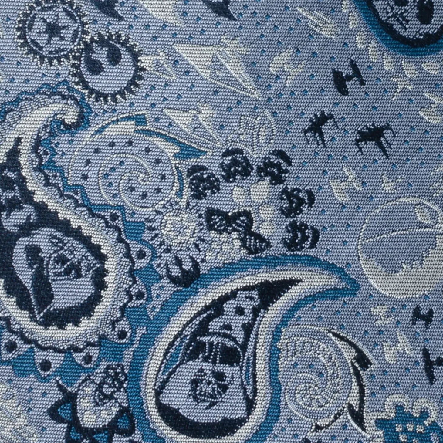 Star Wars Vader Blue Tonal Paisley Men's Tie