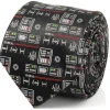 Star Wars Vader Chest Plate Patterned Men's Tie
