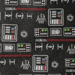 Star Wars Vader Chest Plate Patterned Men's Tie