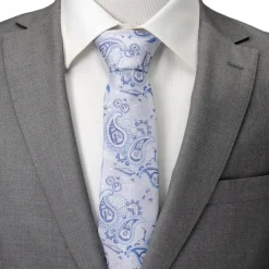 Star Wars Vader Lavender Paisley Men's Tie