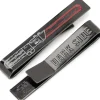 Star Wars Vader Lightsaber Hidden Message Black Tie Bar