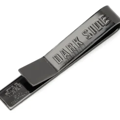 Star Wars Vader Lightsaber Hidden Message Black Tie Bar