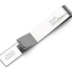 Star Wars Vader Luke Lightsaber Battle Tie Bar