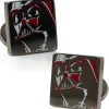 Star Wars Vader Painted Gunmetal Cufflinks
