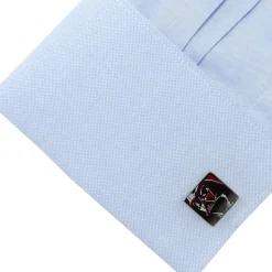 Star Wars Vader Painted Gunmetal Cufflinks