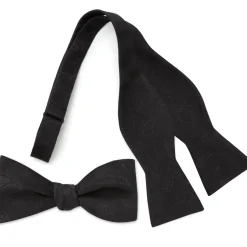 Star Wars Vader Paisley Black Men's Bow Tie