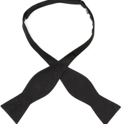 Star Wars Vader Paisley Black Men's Bow Tie