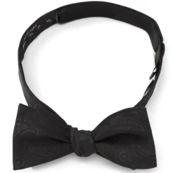 Star Wars Vader Paisley Black Men's Bow Tie