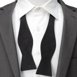 Star Wars Vader Paisley Black Men's Bow Tie