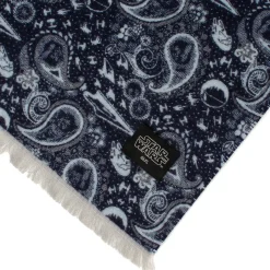 Star Wars Vader Paisley Blue and Gray Scarf