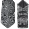 Star Wars Vader Paisley Gray Men's Tie