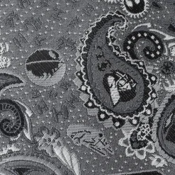 Star Wars Vader Paisley Gray Men's Tie