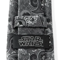 Star Wars Vader Paisley Gray Men's Tie