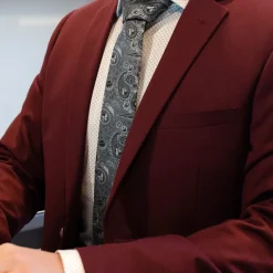Star Wars Vader Paisley Gray Men's Tie