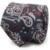 Star Wars Vader Paisley Navy Multi Men's Tie